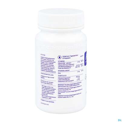 Pure Encapsulations Cogni Aktiv 60 Kapseln, A-Nr.: 5228239 - 05