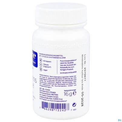 Pure Encapsulations Cogni Aktiv 60 Kapseln, A-Nr.: 5228239 - 06