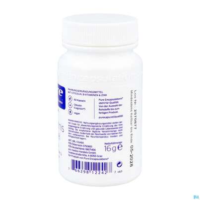 Pure Encapsulations Cogni Aktiv 60 Kapseln, A-Nr.: 5228239 - 07