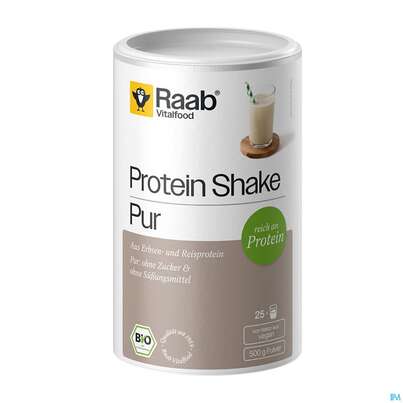 Protein Pulver Bio Raab Shake Pur 500g, A-Nr.: 5871567 - 01