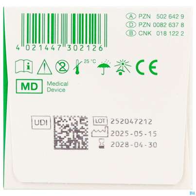 Sie sehen eine Packung Pflasterbinden Porelast Laengselast.ungedehnt 2,5mx 10cm 1st, Produktbild: 05 Pflasterbinden Porelast Laengselast.ungedehnt 2,5mx 10cm 1st, A-Nr.: 5026429 - 05