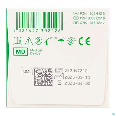 Sie sehen eine Packung Pflasterbinden Porelast Laengselast.ungedehnt 2,5mx 10cm 1st, Produktbild: 06 Pflasterbinden Porelast Laengselast.ungedehnt 2,5mx 10cm 1st, A-Nr.: 5026429 - 06