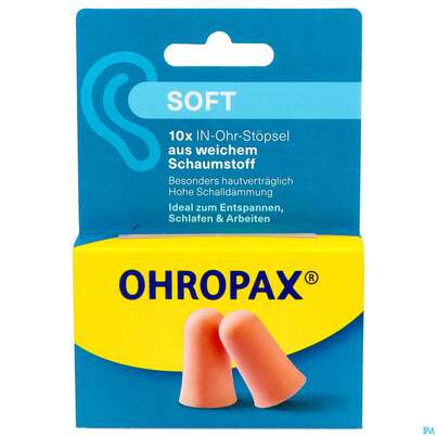 Ohrenschutz Ohropax Soft/geraeuscheschutz In Haengeverpackung Pohrs 10st, A-Nr.: 5908862 - 01