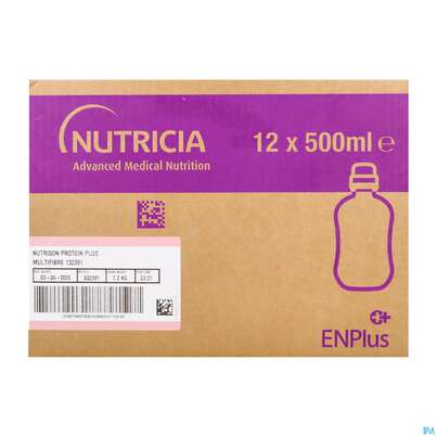 Nutrison/ 500ml Smart Pack Multifibre/protein Plus 12st, A-Nr.: 4838964 - 05