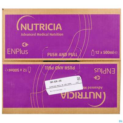 Nutrison/ 500ml Smart Pack Multifibre/protein Plus 12st, A-Nr.: 4838964 - 09