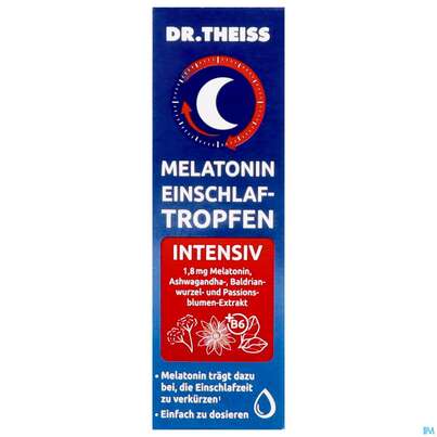 Melatonin Einschlaf/tropfen Intensiv Dr.theiss 20ml, A-Nr.: 5911551 - 02