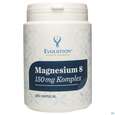 Sie sehen eine Packung Magnesium Komplex/kapseln -8 150mg Evolution 100st, Produktbild: 02 Magnesium Komplex/kapseln -8 150mg Evolution 100st, A-Nr.: 5908922 - 02