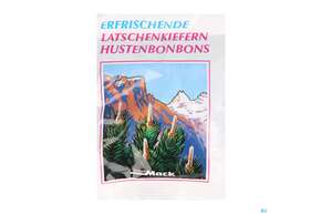 Latschenkiefer -mack Hustenbonbons-sole 75g, A-Nr.: 0891298 - 01