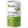 Sie sehen eine Packung Iso Mineral Pulver Limette Raab 600g, Produktbild: 02 Iso Mineral Pulver Limette Raab 600g, A-Nr.: 5871366 - 02