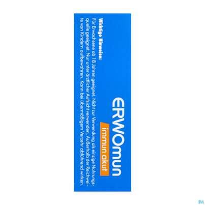 Immun Akut Pulver Erwomun Sachet 6st, A-Nr.: 5941925 - 08