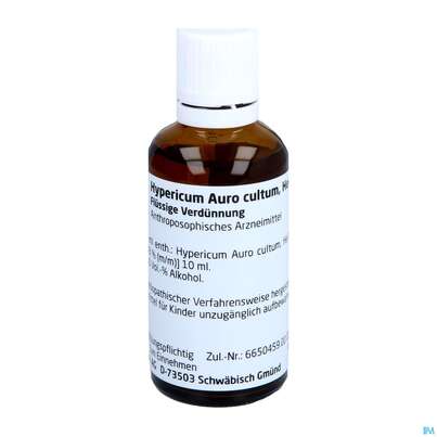 Hypericum/auro Cultum Herba -weleda Dilution D 2 50ml, A-Nr.: 1461878 - 01