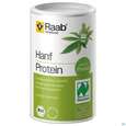 Sie sehen eine Packung Hanf Protein Pulver Bio Raab 500g, Produktbild: 01 Hanf Protein Pulver Bio Raab 500g, A-Nr.: 5871283 - 01