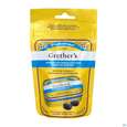 Sie sehen eine Packung Grethers Pastillen Blackcu. Beutel 110g, Produktbild: 01 Grethers Pastillen Blackcu. Beutel 110g, A-Nr.: 5924826 - 01