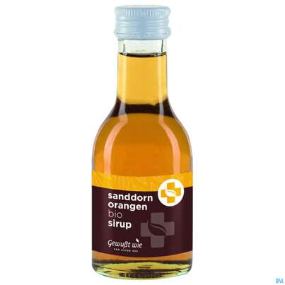 Gewusst Wie Bio Sirup Sanddorn Orangen 100ml, A-Nr.: 5927612 - 02