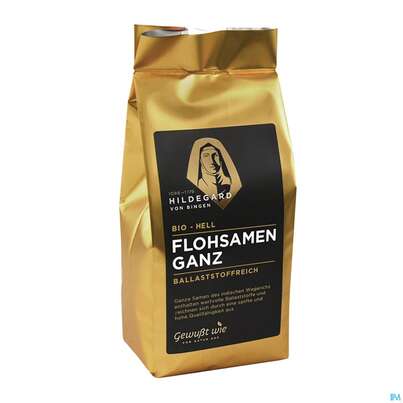 Sie sehen eine Packung Flohsamen Ganz Bio Gewusst Wie Hildegard 400g, Produktbild: 01 Flohsamen Ganz Bio Gewusst Wie Hildegard 400g, A-Nr.: 5927859 - 01