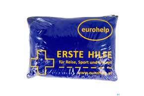 Erste Hilfe Eurohelp Mobiles Reiseset/sport Gr.185x130mm Blau +inha 1st, A-Nr.: 3840947 - 01