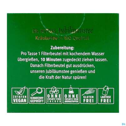 Dr.Kottas Tee Jubilaeumstee 20st, A-Nr.: 5940280 - 08