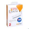 Sie sehen eine Packung Diagnostika U.zubehoer Selbsttest Exacto Hiv Fuer Paare 2st, Produktbild: 03 Diagnostika U.zubehoer Selbsttest Exacto Hiv Fuer Paare 2st, A-Nr.: 4942093 - 03