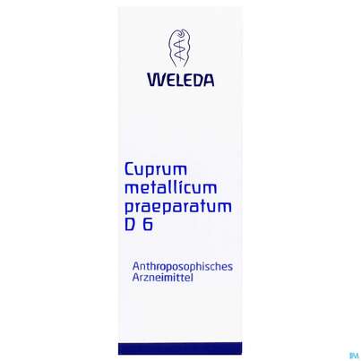 Cuprum Metallicum Praep -weleda Trituration D 6 20g, A-Nr.: 1470073 - 02