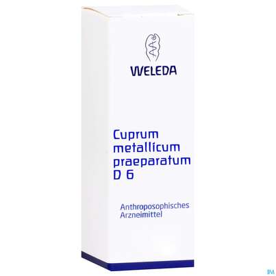 Cuprum Metallicum Praep -weleda Trituration D 6 20g, A-Nr.: 1470073 - 03