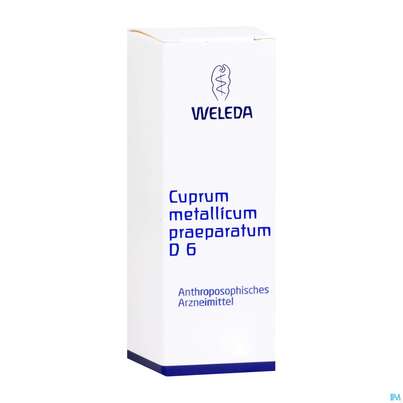 Cuprum Metallicum Praep -weleda Trituration D 6 20g, A-Nr.: 1470073 - 04