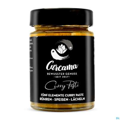 Curcama Bio Curry Paste 5elemente 170g, A-Nr.: 5769337 - 01