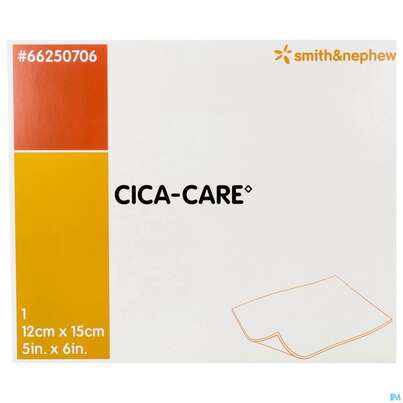 Sie sehen eine Packung Cica-care Z.behandlung Von Narben Selbsthaftend 12x 15cm 10st, Produktbild: 01 Cica-care Z.behandlung Von Narben Selbsthaftend 12x 15cm 10st, A-Nr.: 1648341 - 01