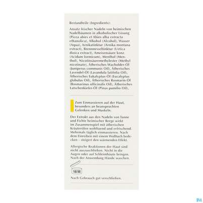 Berggeist Muskel- U.gelenksfluid 150ml, A-Nr.: 0559032 - 06