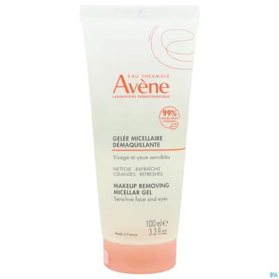 Avene Basislinie Mizellen Reinigungsgel 100ml, A-Nr.: 5939696 - 02