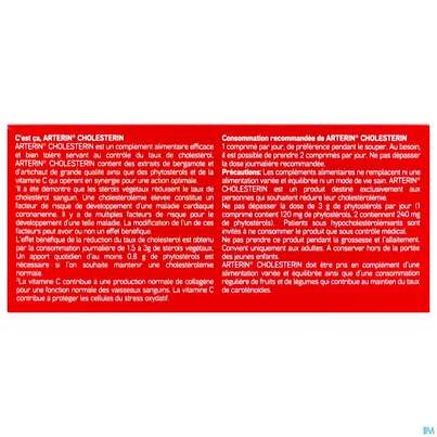 Arterin Tabl Cholesterin Bergamotte/pflanzlich 50000 90st, A-Nr.: 5803057 - 07