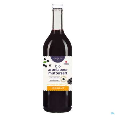 Aronia Bio/muttersaft Gewusst Wie 750ml, A-Nr.: 5883748 - 02