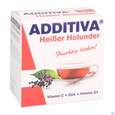 Additiva Pulver Heisser Holunder 10012 10st, A-Nr.: 5810100 - 02