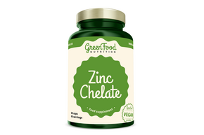 GreenFood Nutrition Zink Chelate 60 Kapseln, A-Nr.: 5634301 - 01