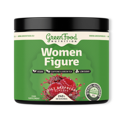 GreenFood Nutrition Women Figure Accelerator 240 G Himbeere, A-Nr.: 6004536 - 01