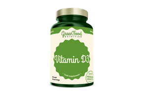 GreenFood Nutrition Vitamin D3 60 Kapseln, A-Nr.: 5634867 - 01