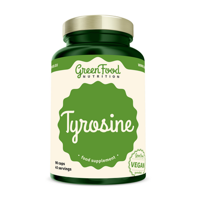 GreenFood Nutrition Tyrosin 90 Kapseln, A-Nr.: 5634258 - 01