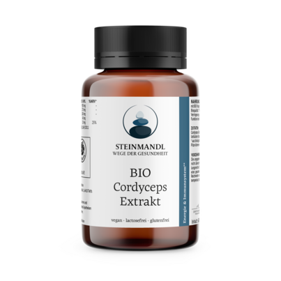 Steinmandl BIO Cordyceps Extrakt, A-Nr.: 6006015 - 01