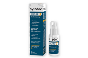 nytedoc® SNORE-X® Rachenspray, A-Nr.: 5935830 - 01