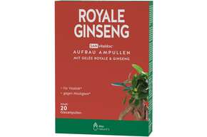 doc nature‘s ROYAL GINSENG Aufbau Ampullen, Sanvital, A-Nr.: 6000550 - 01