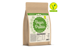 GreenFood Nutrition Vegan Protein 750g Cappuccino, A-Nr.: 5833928 - 01