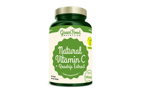 GreenFood Nutrition Acerola Vitamin C + Hagebutten Extrakt 60 Kapseln, A-Nr.: 5833756 - 01