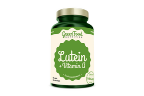 GreenFood Nutrition Lutein + Vitamin A 90 Kapseln, A-Nr.: 6004269 - 01