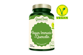 GreenFood Nutrition Vegan Immunix + Quercetin 60 Kapseln, A-Nr.: 5634873 - 01