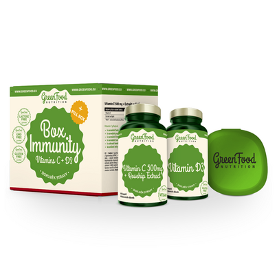 GreenFood Nutrition Box Immunity + Pillbox, A-Nr.: 5635016 - 01