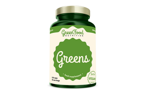 GreenFood Nutrition Greens 120 Kapseln, A-Nr.: 5634092 - 01