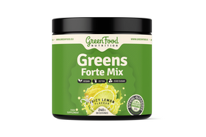 GreenFood Nutrition Greens Forte Mix 240 G Zitrone, A-Nr.: 6004507 - 01