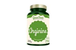 GreenFood Nutrition Arginin 120 Kapseln, A-Nr.: 5633997 - 01