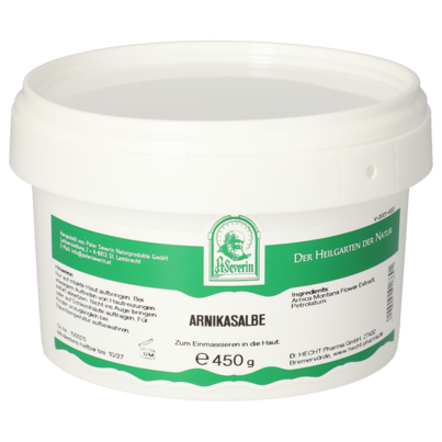 ARNIKA SALBE 450 G, A-Nr.: 5713348 - 01