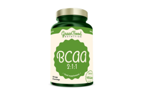 GreenFood Nutrition BCAA 2:1:1 120 Kapseln, A-Nr.: 5634028 - 01