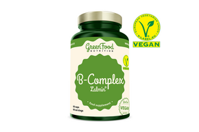 GreenFood Nutrition B-KOMPLEX Lalmin® 60 Kapseln, A-Nr.: 5634011 - 01